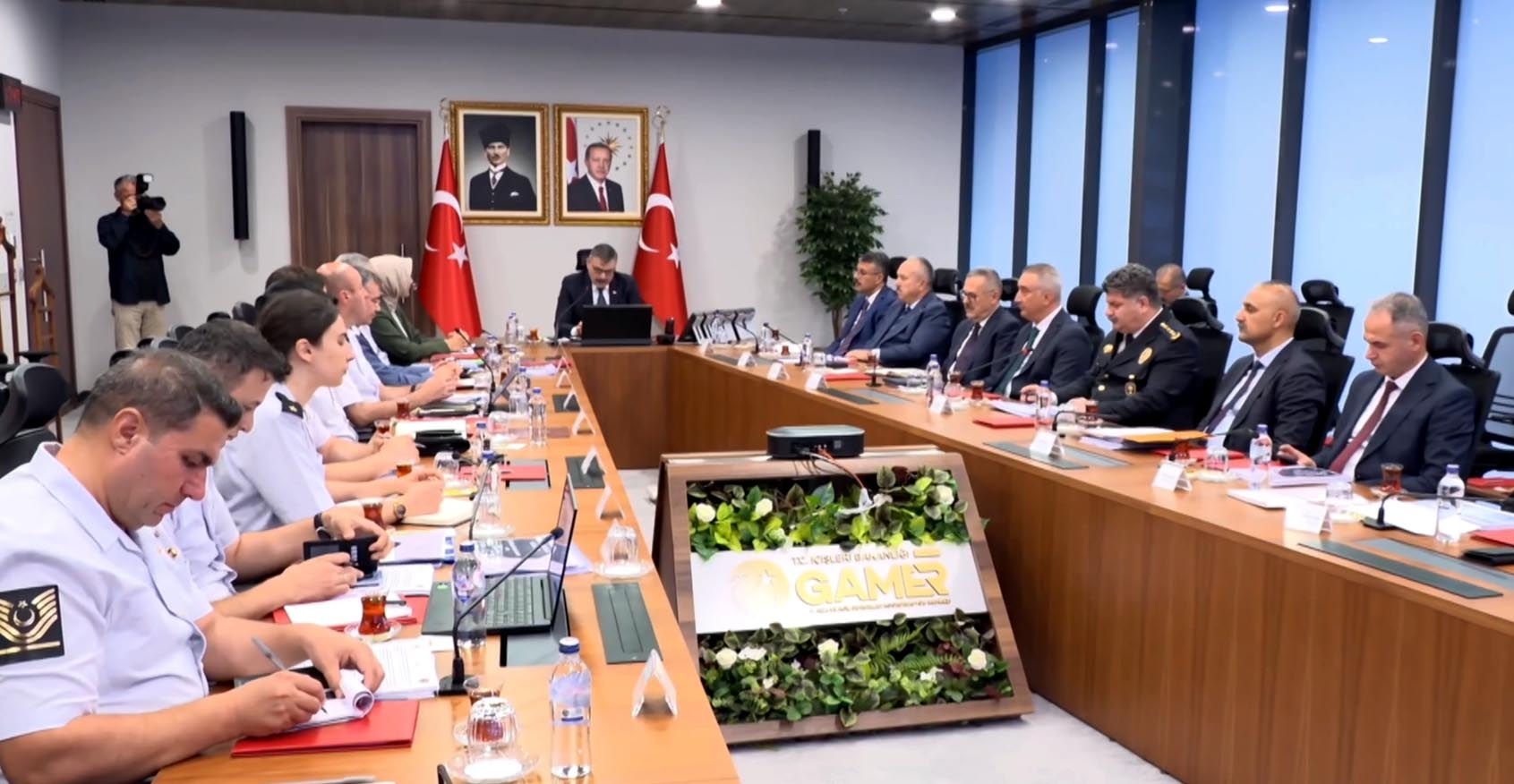 İçişleri Bakanı Çiftçi Ve TBMM Başkanı Kurtulmuş’tan ‘Terörsüz Türkiye’ Zirvesi