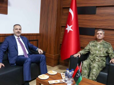 Dışişleri Bakanı Fidan TSK Libya Görev Grup Komutanlığını Ziyaret Etti