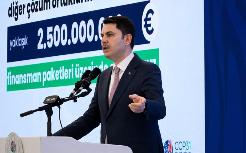 Bakan Kurum COP31 Hedeflerini Açıkladı: Dirençli Şehirler Küresel Öncelik Olacak