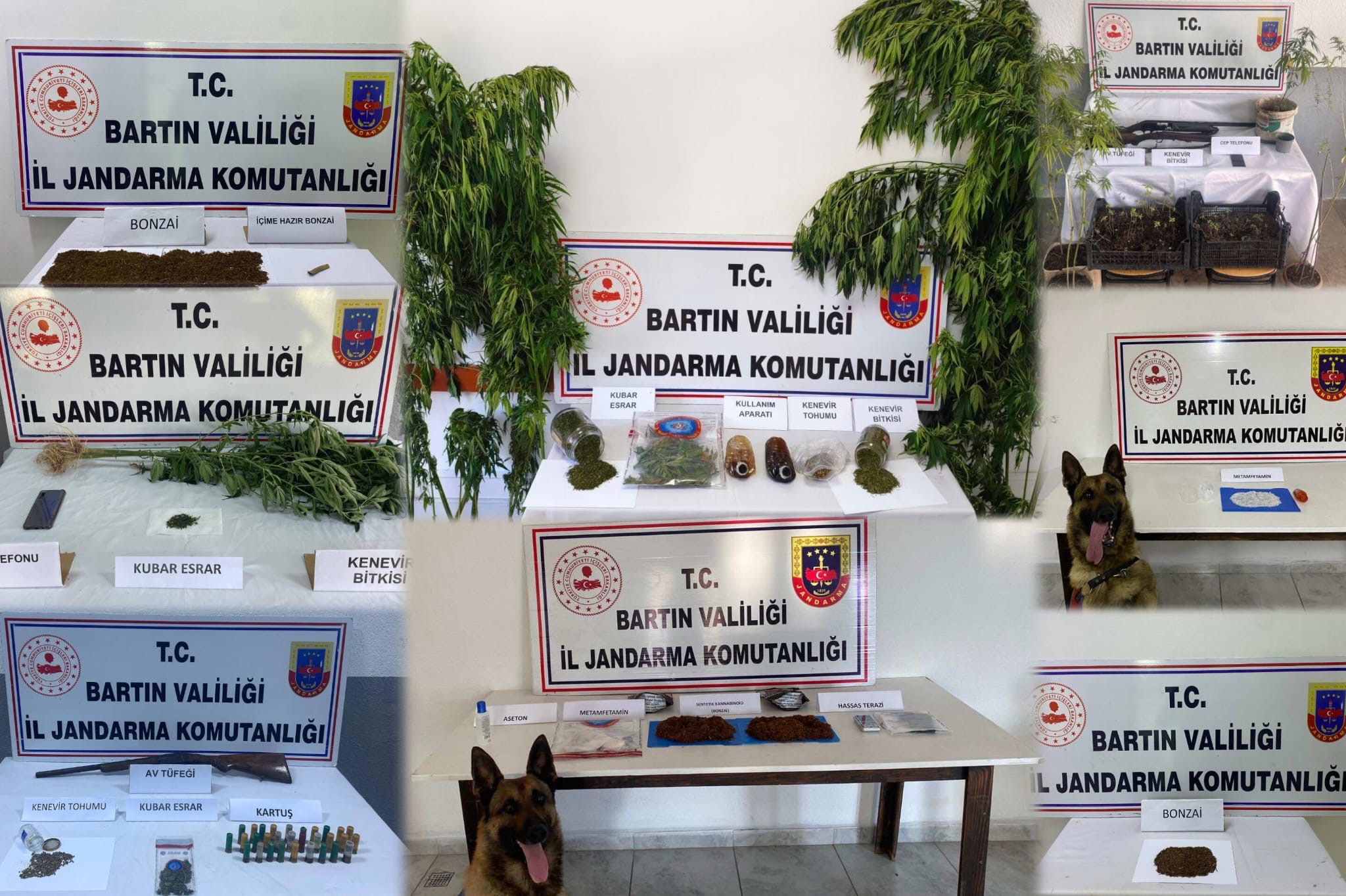 Bartın’da Uyuşturucu Satıcılarına Eş Zamanlı Operasyon: 16 Gözaltı