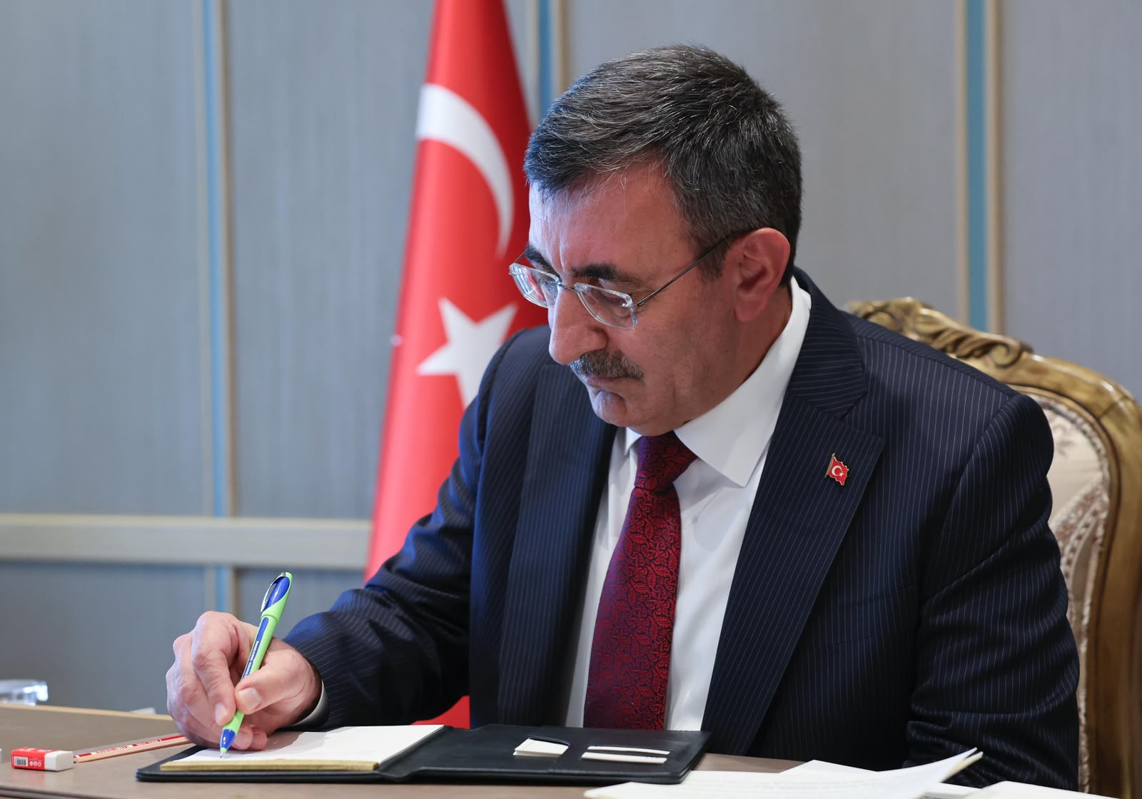 Cumhurbaşkanı Yardımcısı Cevdet Yılmaz: Karadeniz’de Seyrüsefer Güvenliği Yeniden Tesis Edilmeli