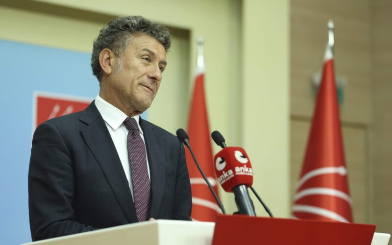 CHP’li Orhan Sarıbal’dan Tarım ve Ekonomi Eleştirisi: Çiftçi Kaderiyle Baş Başa Kaldı