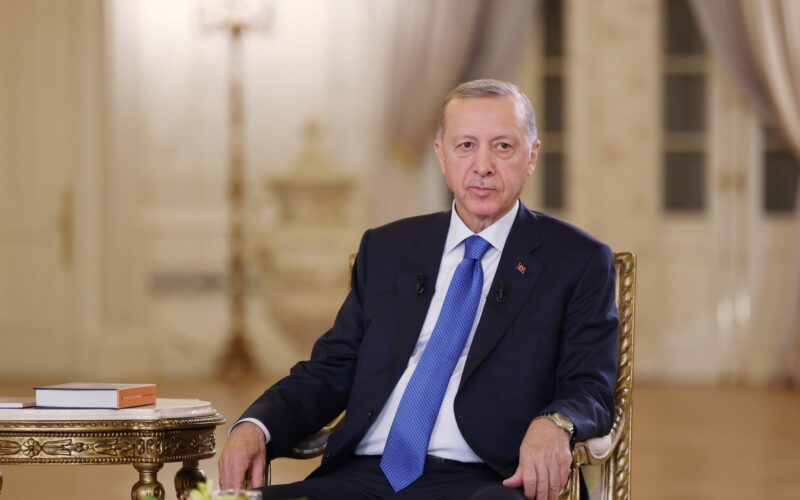 Cumhurbaşkanı Erdoğan Litvanya Başbakanı Sinkevicius İle Görüştü