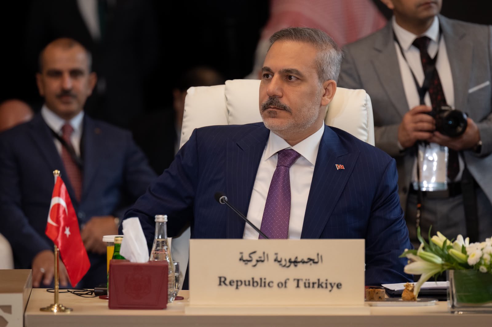Dışişleri Bakanı Hakan Fidan Ürdün’de Kudüs Toplantısına Katıldı