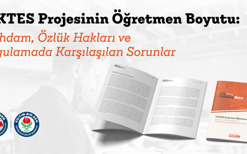 Eğitim-Bir-Sen’den PIKTES Öğretmenleri İçin Kadro Talebi