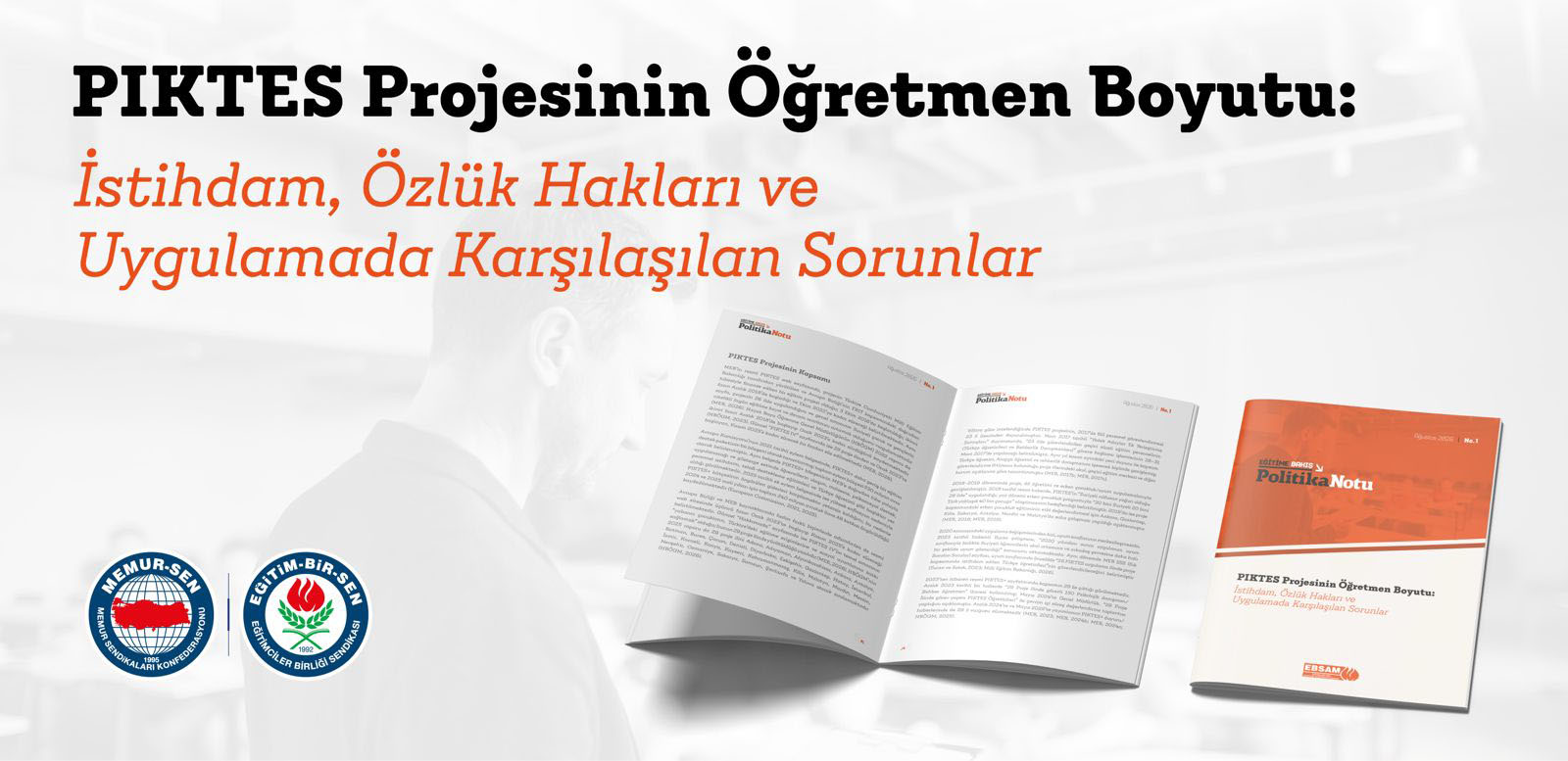 Eğitim-Bir-Sen’den PIKTES Öğretmenleri İçin Kadro Talebi