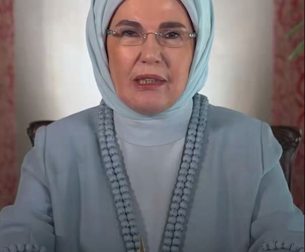 Emine Erdoğan Kiev’deki 6. Lider Eşleri Zirvesi’ne Video Mesajla Katıldı