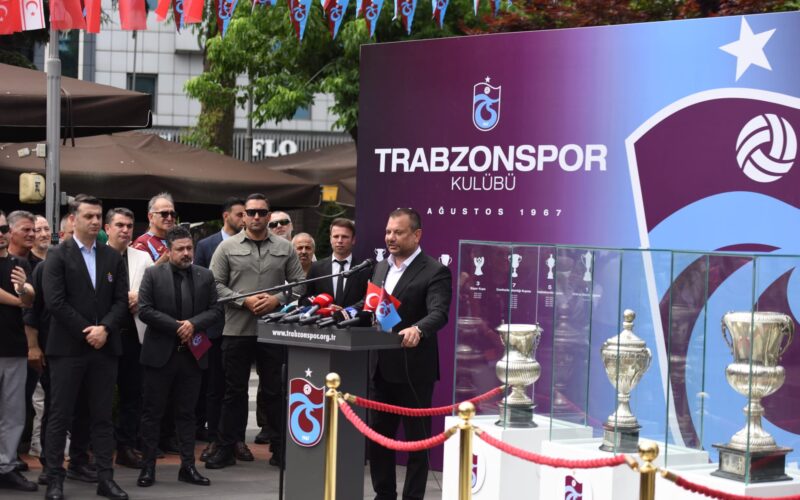 Trabzonspor’un 59’uncu Yılı ile İlk Şampiyonluğunun 50’nci Yılı Coşkuyla Kutlandı