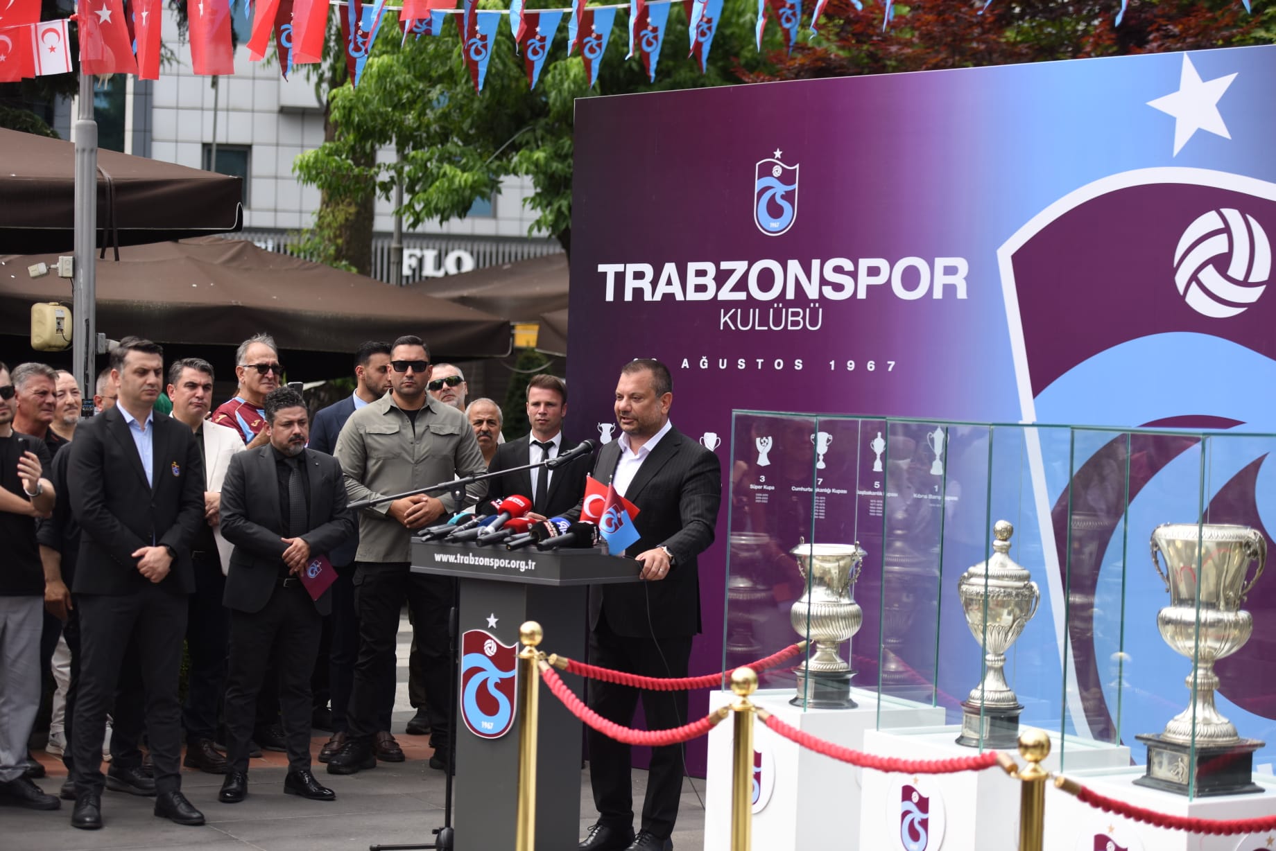 Trabzonspor’un 59’uncu Yılı ile İlk Şampiyonluğunun 50’nci Yılı Coşkuyla Kutlandı