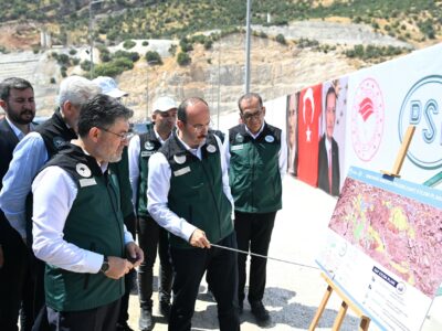 Bakan Yumaklı: Silvan Projesi Ekonomiye Yılda 43 Milyar Lira Katkı Sağlayacak