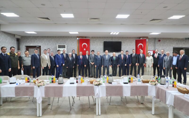 Ordu Valisi Muammer Erol, Sadi Akman Ve Muhammet Akyazı İçin Düzenlenen Veda Programına Katıldı