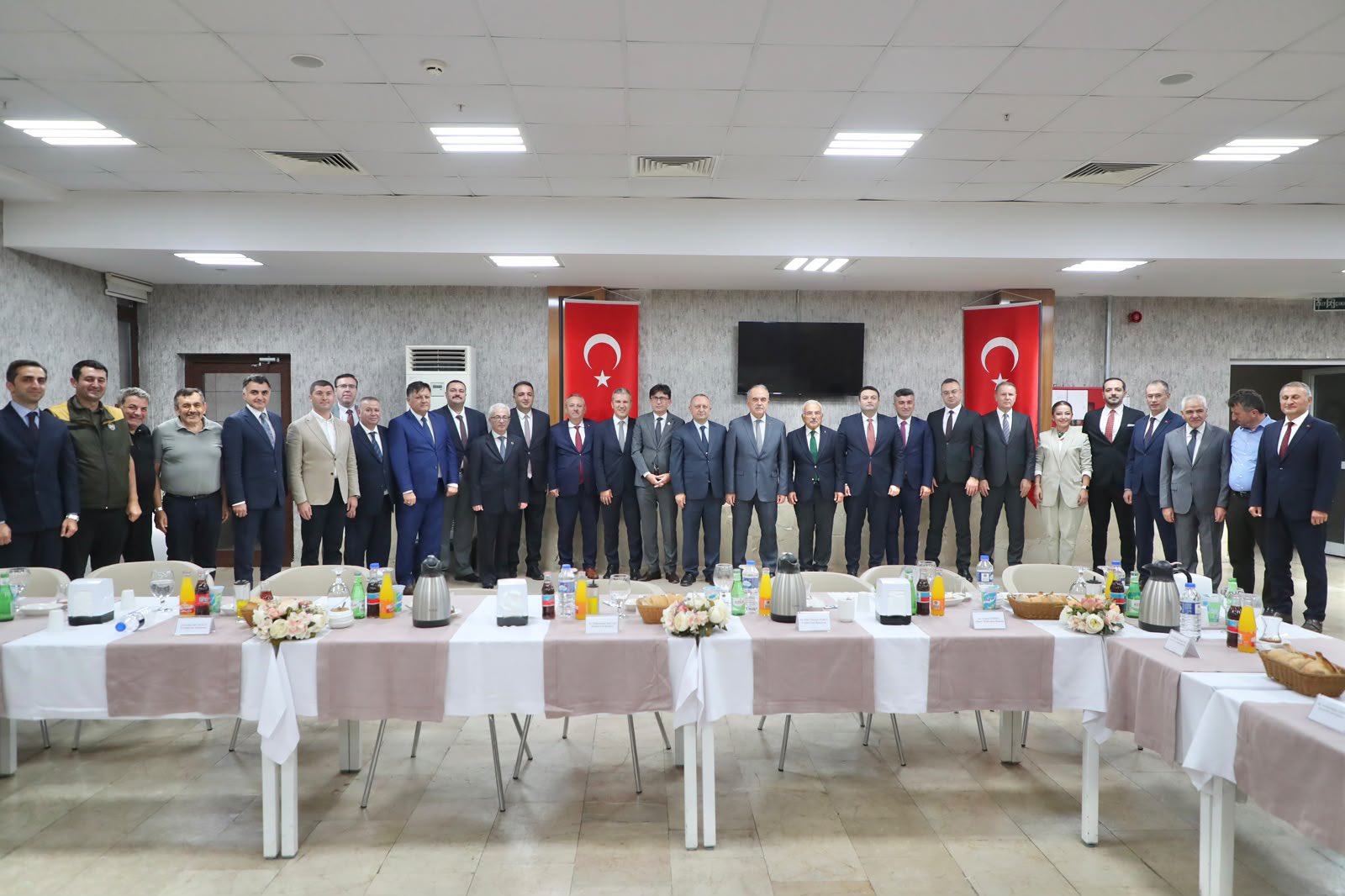 Ordu Valisi Muammer Erol, Sadi Akman Ve Muhammet Akyazı İçin Düzenlenen Veda Programına Katıldı