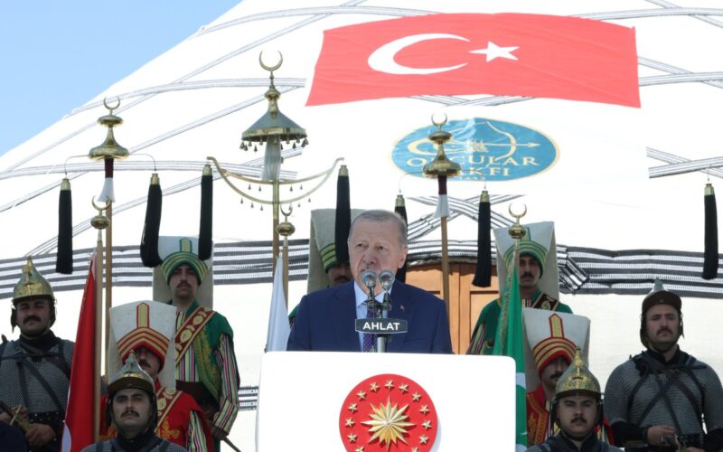 Cumhurbaşkanı Erdoğan: Türkiye Yüzyılı’nın İnşası Başladı
