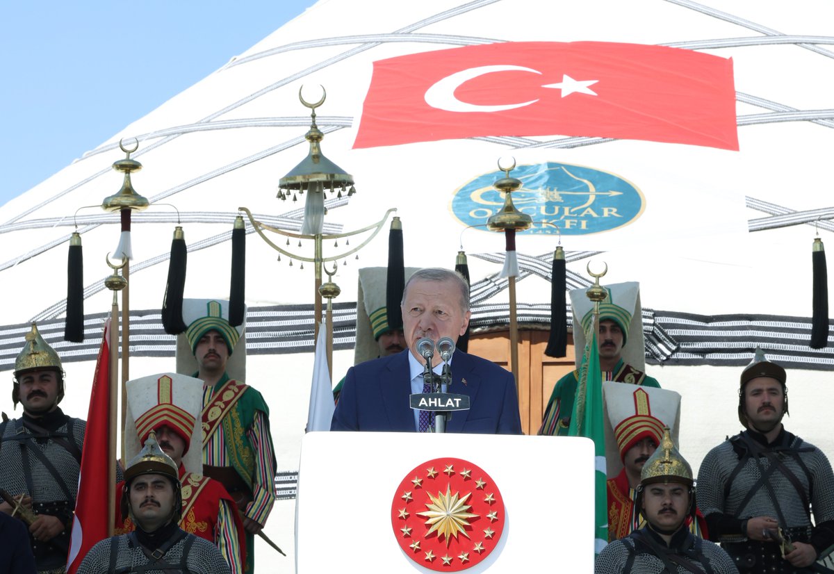 Cumhurbaşkanı Erdoğan: Türkiye Yüzyılı’nın İnşası Başladı