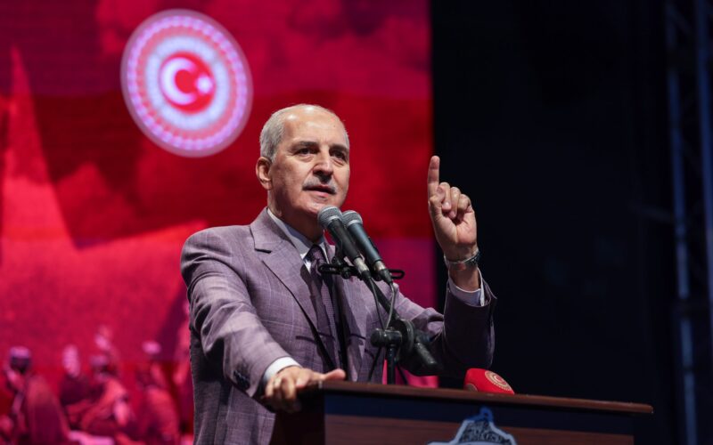 TBMM Başkanı Kurtulmuş: Afyon Emperyalistlerin Kovulduğu Çıkış Kapısıdır