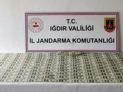 Iğdır’da Sahte Dolar Operasyonu: 52 Bin 400 Sahte Dolar Ele Geçirildi