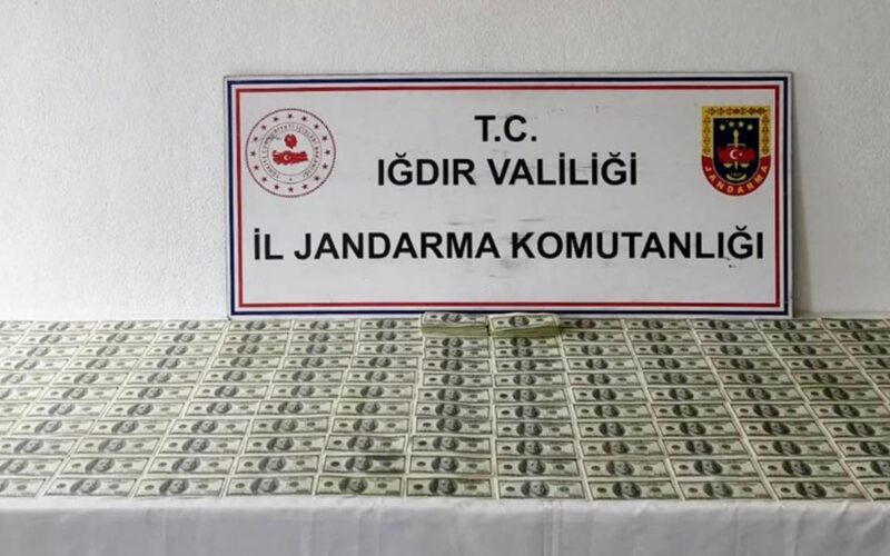 Iğdır’da Sahte Dolar Operasyonu: 52 Bin 400 Sahte Dolar Ele Geçirildi