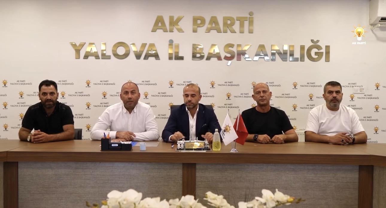 Çınarcık’taki Çevre Sorunları AK Parti’nin Gündeminde: Çınarcık Belediyesi’ne “Çınarcık Sahipsiz Değildir” Tepkisi