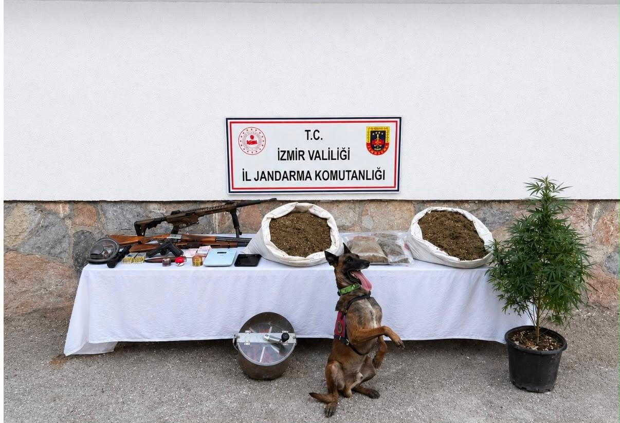 İzmir Urla’da Uyuşturucu Operasyonu: 7 Şüpheli Yakalandı