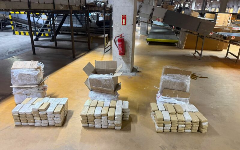 Başkentte Kargo Merkezine Narkotik Operasyonu: 300 Milyonluk Uyuşturucu Yakalandı