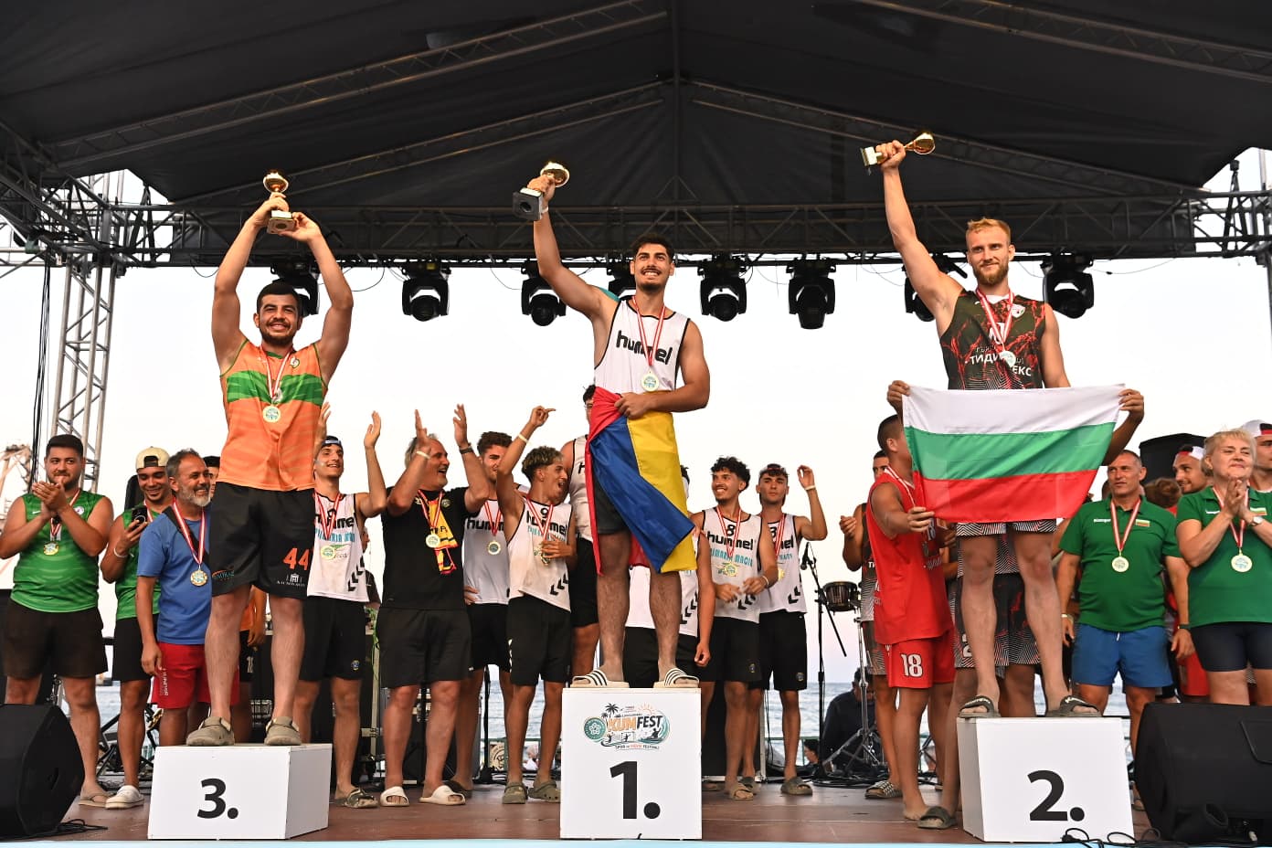 Tekirdağ’da Uluslararası KUMFEST’e Görkemli Final