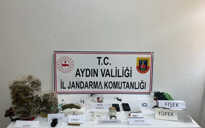 Kuşadası’nda Uyuşturucu Operasyonunda 4 Tutuklama