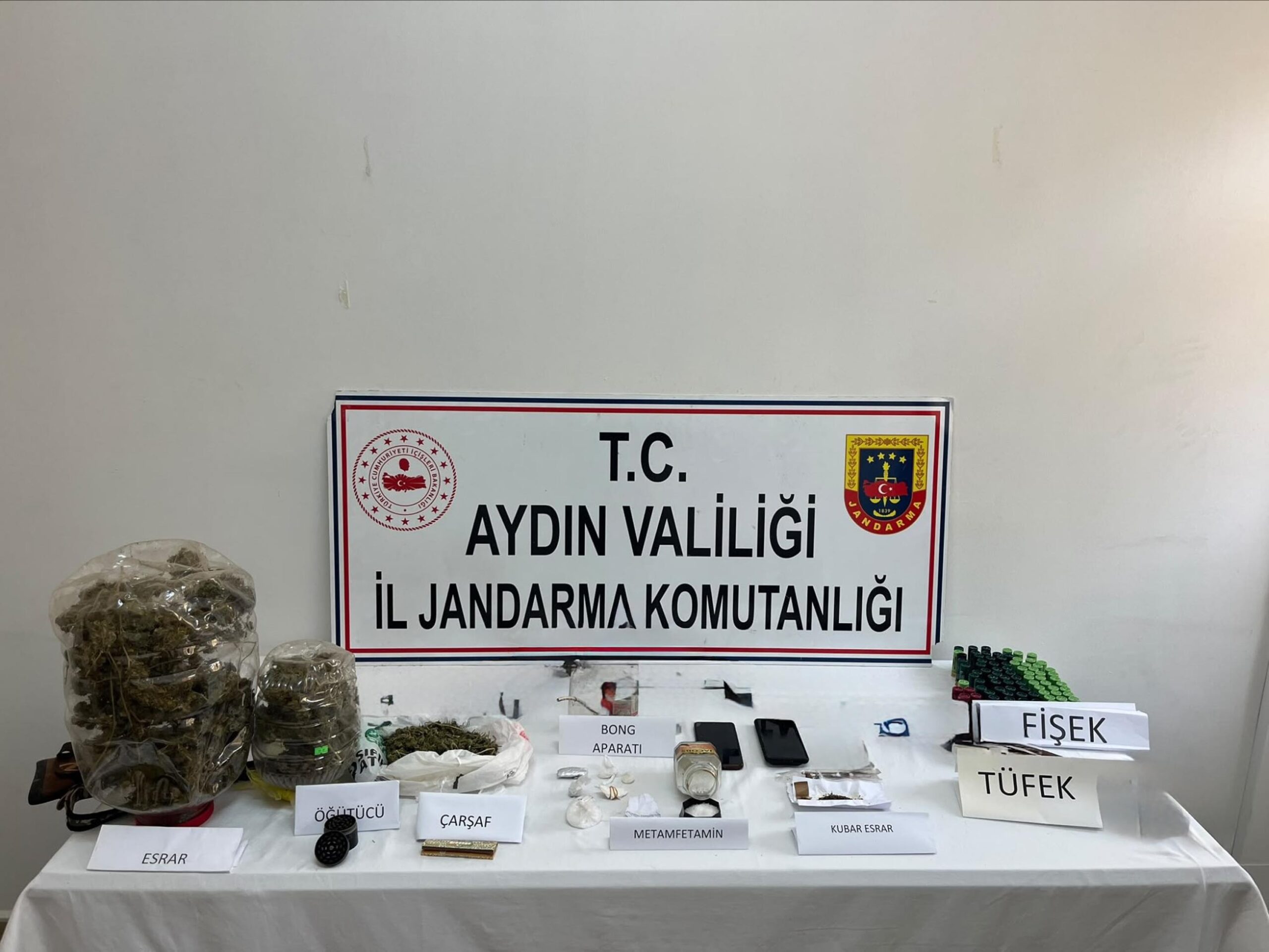 Kuşadası’nda Uyuşturucu Operasyonunda 4 Tutuklama