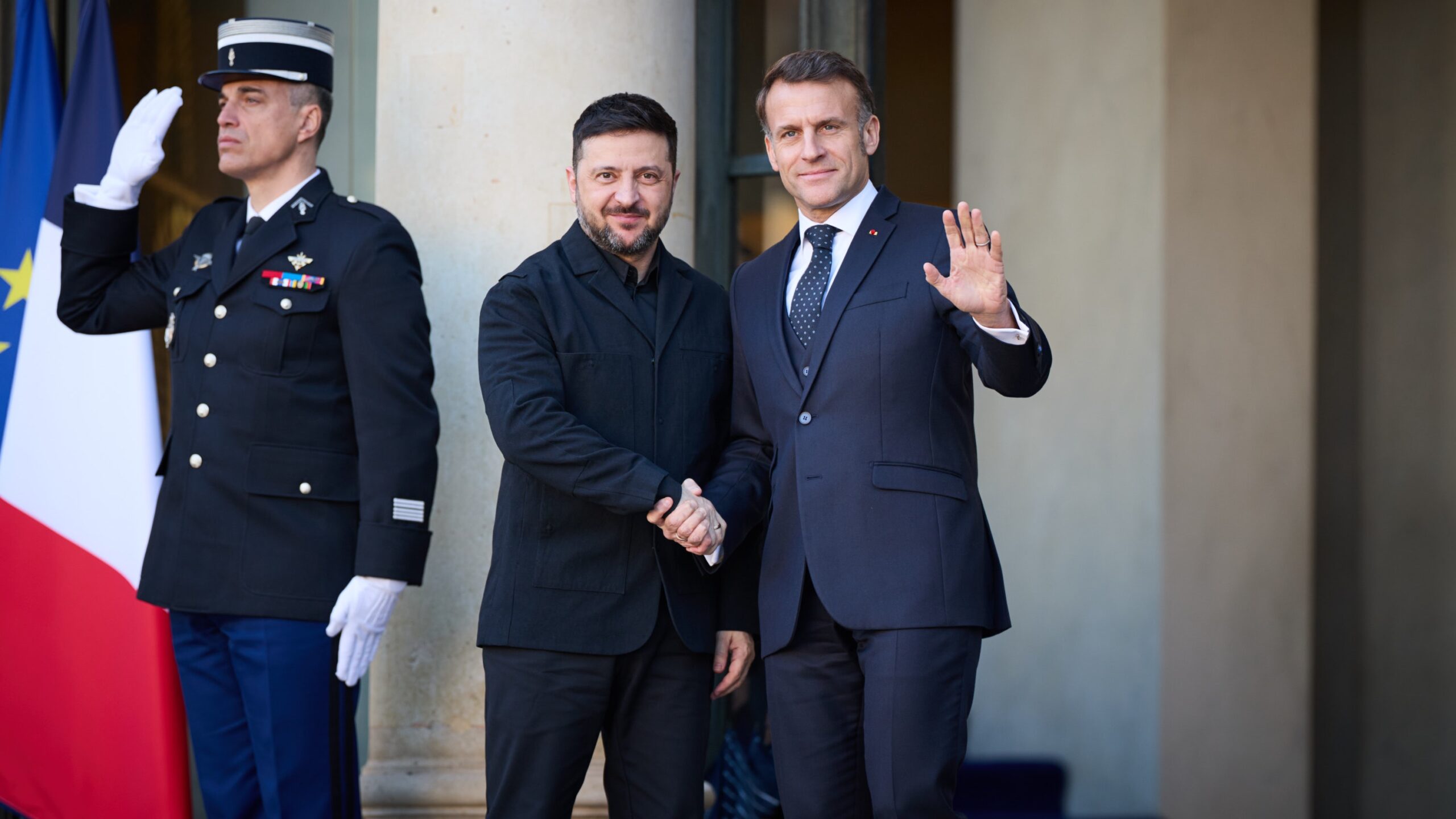 Fransa Cumhurbaşkanı Macron İle Zelenskiy Arasında Kritik Savunma Zirvesi