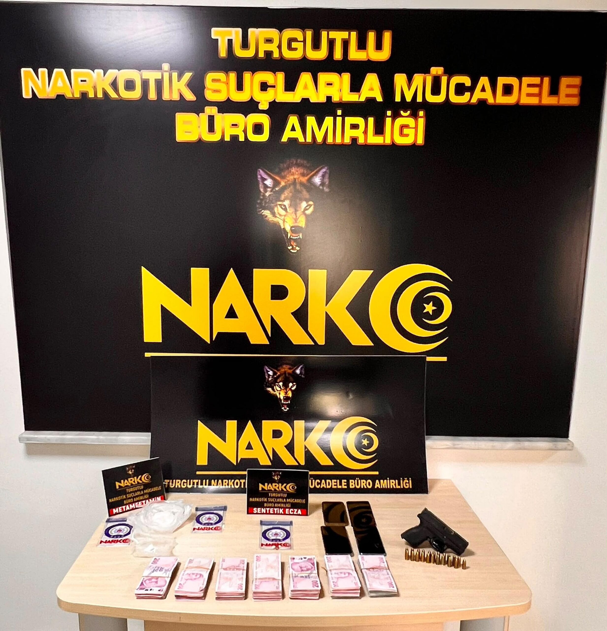 Turgutlu’da Uyuşturucu Operasyonuna 6 Tutuklama