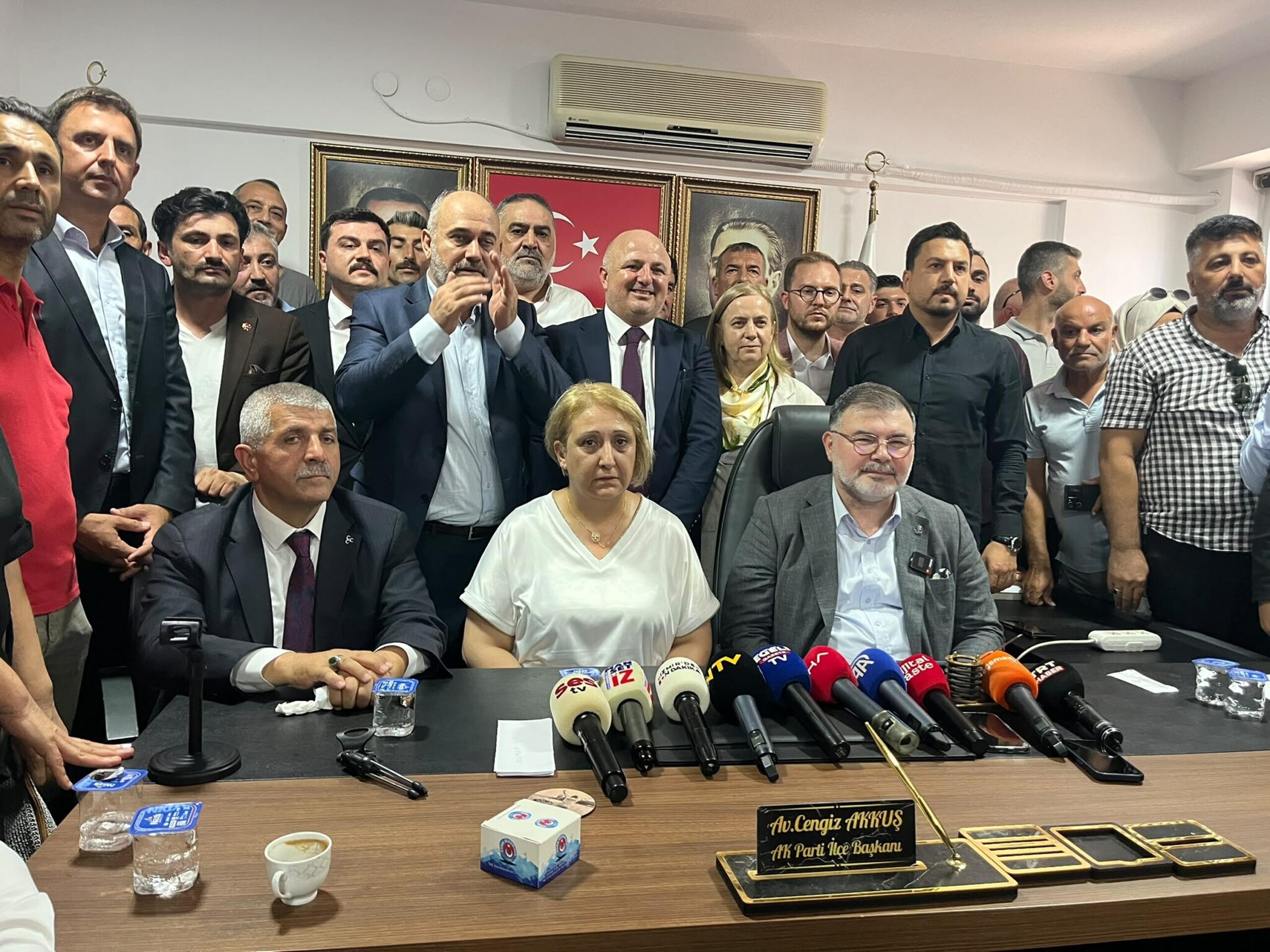 Menderes Belediyesi’nde Başkan Vekili Seçimi Tamamlandı: Yeni Başkan Vekili Asuman Şen Oldu