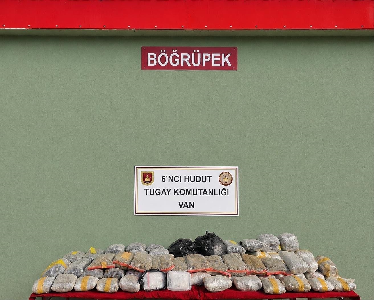 Van Hudut Hattında Kapsamlı Uyuşturucu Operasyonu