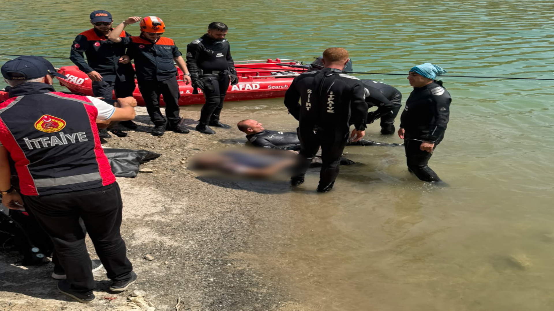 Siirt Botan Çayı’nda Boğulan Faruk Santur’un Ardından Baba Ömer Santur da Ölü Bulundu