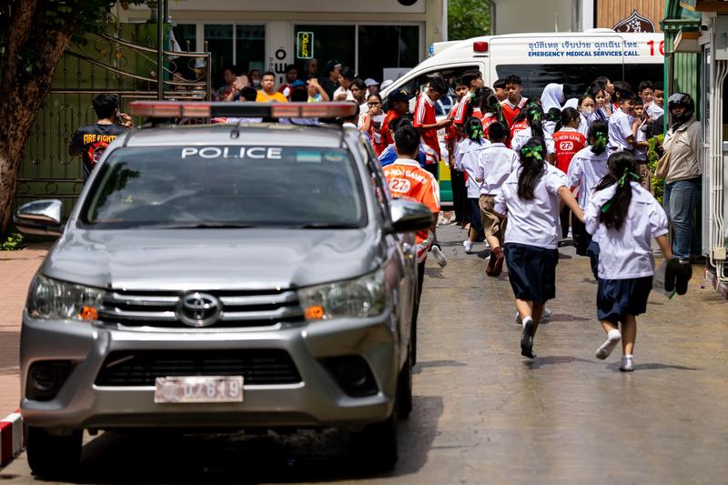 Tayland’daki Okulda Silahlı Saldırı: 6 Ölü, 15 Yaralı