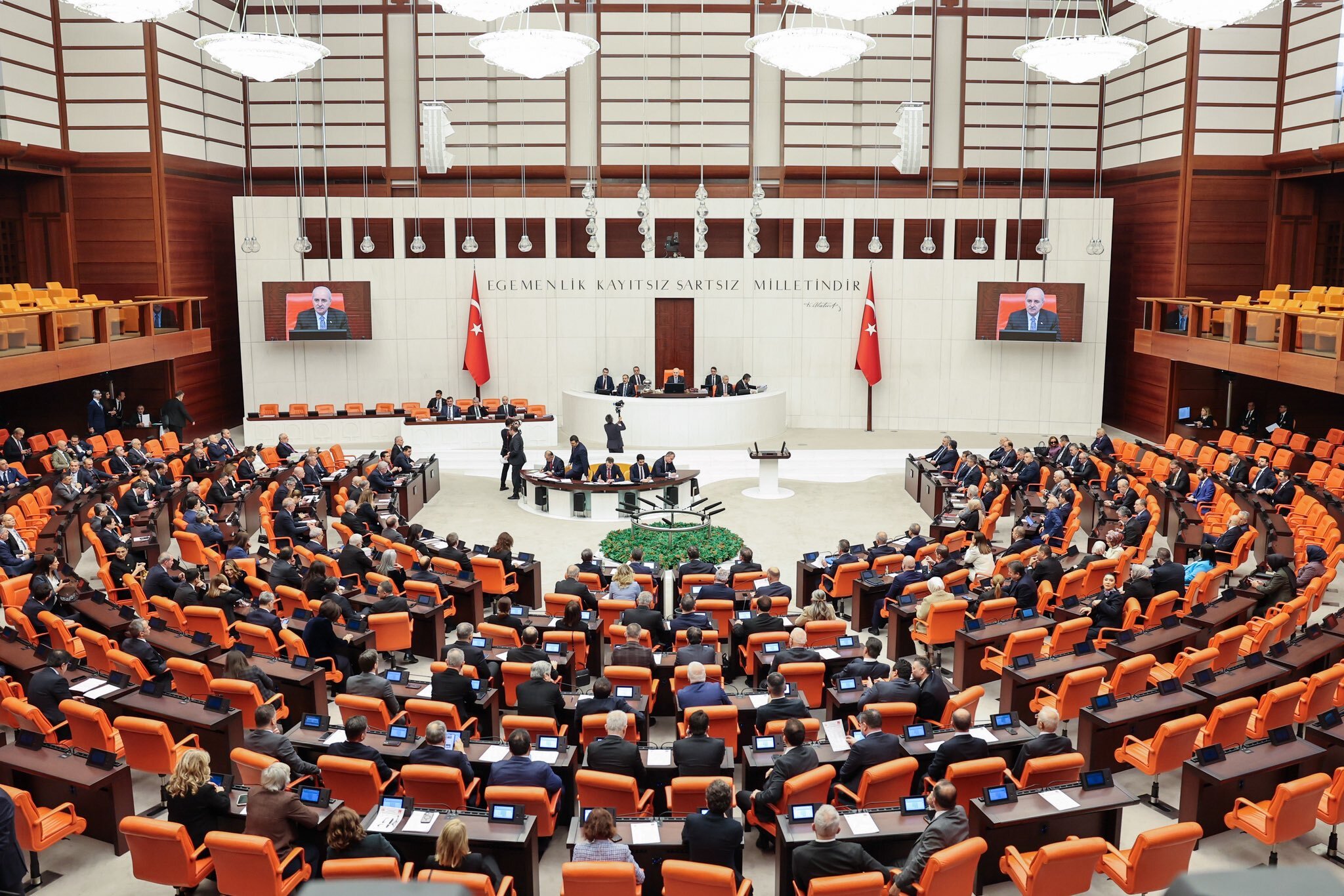 TBMM Yeni Yasama Yılı İçin Kapsamlı Bakıma Alındı