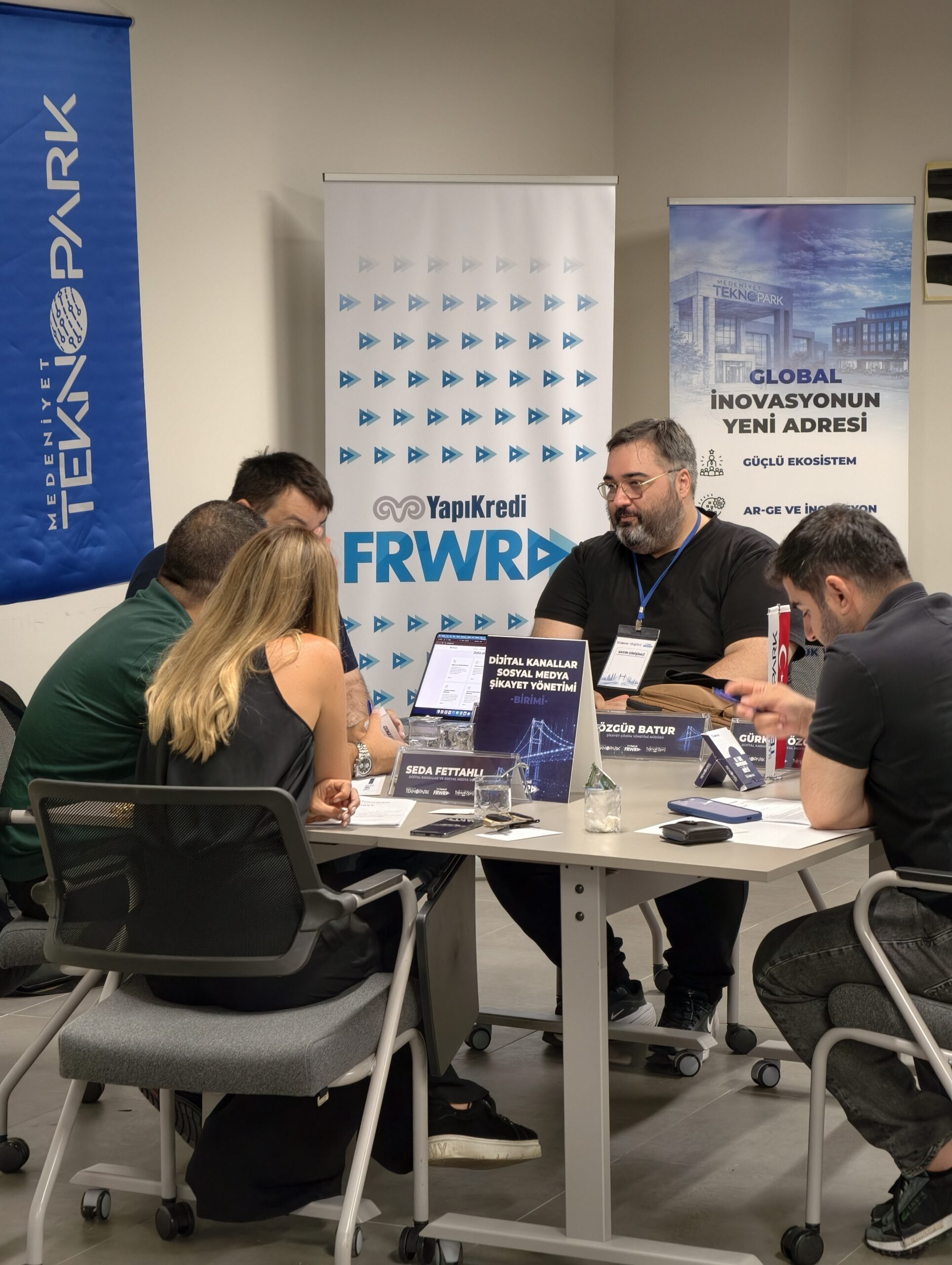 İstanbul Medeniyet Teknopark ve Yapı Kredi FRWRD’den açık inovasyon buluşması