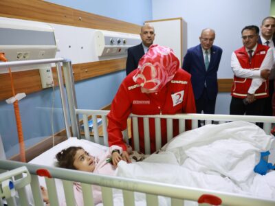 Türk Kızılay’dan Gazze’ye Milyonlarca Liralık Yeni Sağlık Desteği