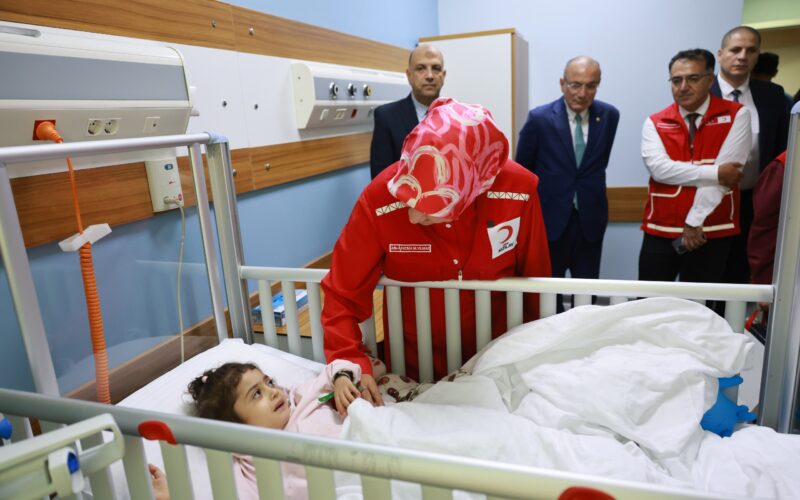 Türk Kızılay’dan Gazze’ye Milyonlarca Liralık Yeni Sağlık Desteği