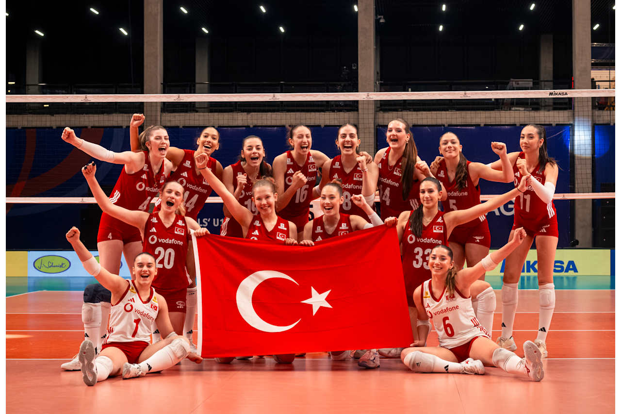 U17 Kız Milliler Dünya Şampiyonası’nda Çeyrek Finalde