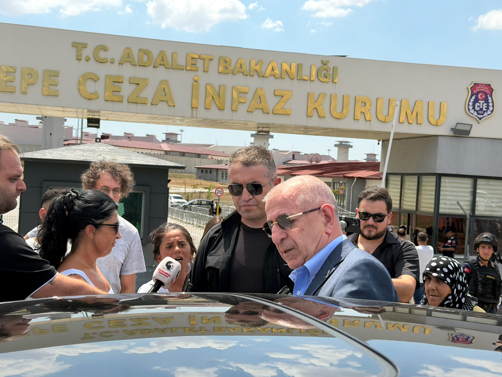 Zafer Partisi Genel Başkanı Özdağ’dan Çorlu’da Cezaevi Ziyareti