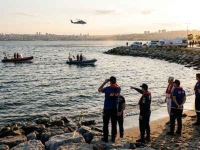 Kocaeli’de Denize Giren 4 Kardeşten 3’ünün Cansız Bedenine Ulaşıldı: Bilgenur Sakar İçin Arama Çalışmaları Sürüyor