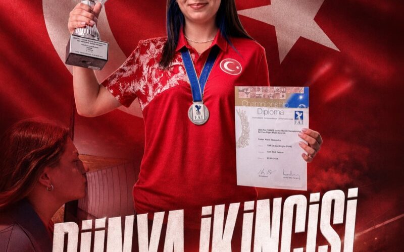 Milli Sporcu İdil Ceylin Yırtar Dünya İkincisi Oldu