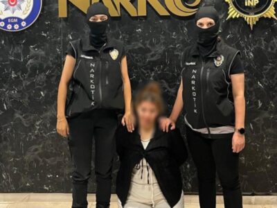 Fas Tarafından Kırmızı Bültenle Aranan Uyuşturucu Taciri Kadın İstanbul’da Yakalandı