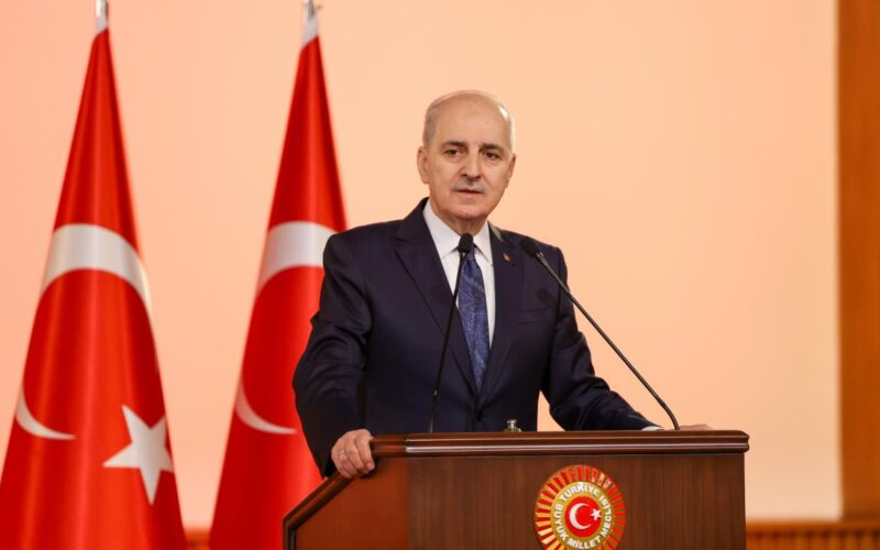 TBMM Başkanı Kurtulmuş: Bu Siyonist Çetenin Bizim Nazarımızda Zerre Hükmü Yoktur