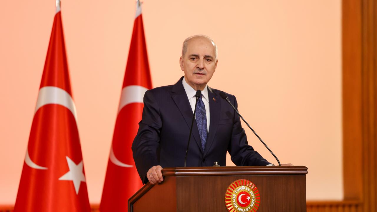 TBMM Başkanı Kurtulmuş: Bu Siyonist Çetenin Bizim Nazarımızda Zerre Hükmü Yoktur