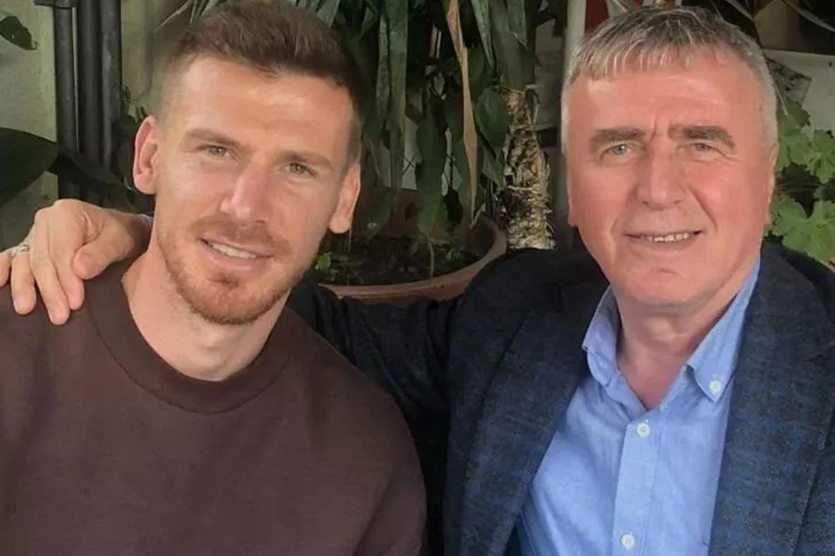 Futbolcu Serdar Aziz’in Babası Sadri Aziz Hayatını Kaybetti