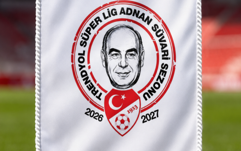 Trendyol Süper Lig’de Yeni Sezonun İsmi Belli Oldu: Adnan Süvari Sezonu