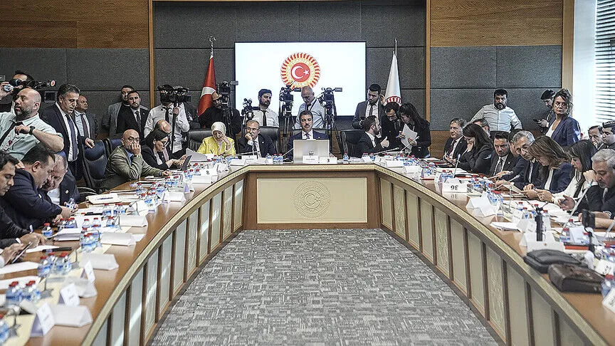 Milli Dayanışma Kanun Teklifi TBMM Adalet Komisyonunda kabul edildi